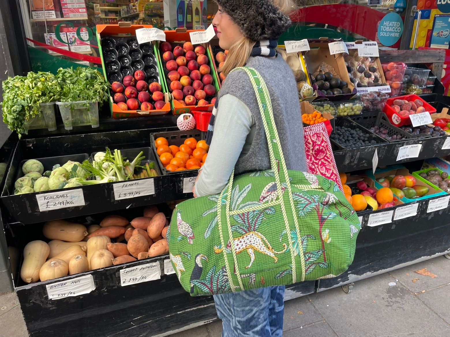 Duffel bag